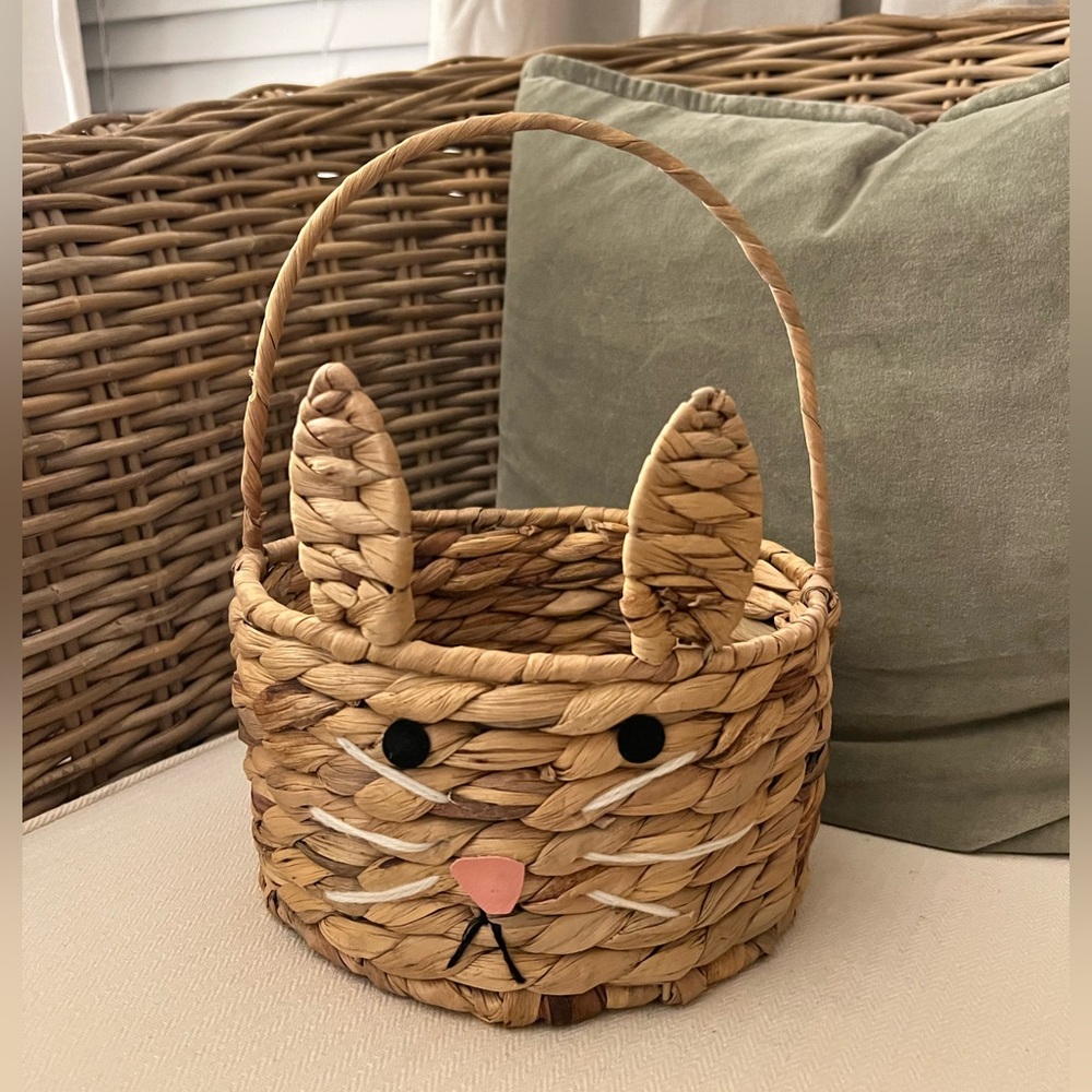 Woven Easter Basket